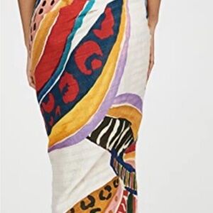 FARM Rio Multi Banana Sarong